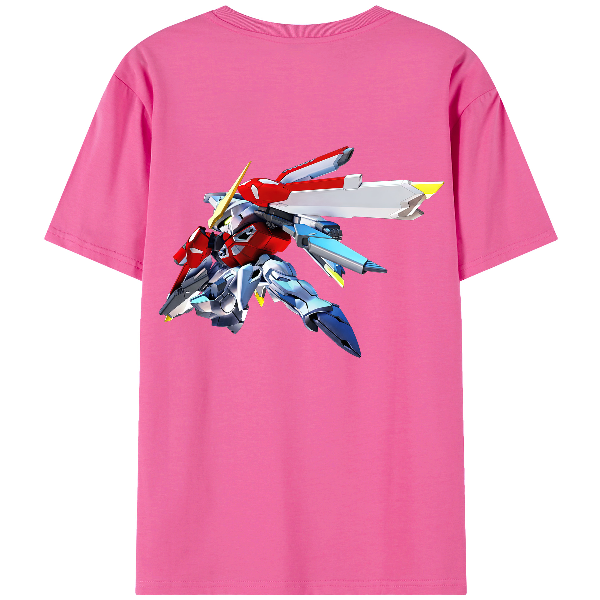 （画像用） 機動戦士ガンダム Mobile Suit Gundam レディース半袖Tシャツ(バックプリント)